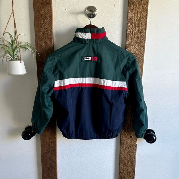 Vintage 90s Sport Universal Boys by Rothschild Retro Fall Winter Coat size 6X